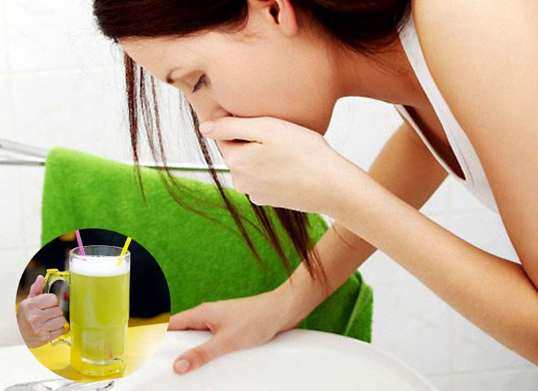 Giảm triệu chứng ốm nghén là một trong những tác dụng của nước mía đối với sức khỏe mẹ bầu